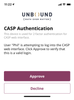 CASP 2FA