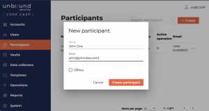 CASP participant details