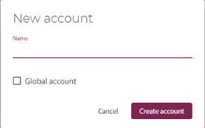 CASP create account