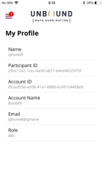CASP mobile profile