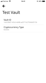 CASP mobile test vault