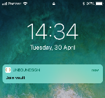 CASP Mobile Vault Notification
