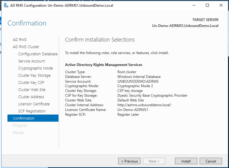 Microsoft Ad Rms CORE Azure Information Protection Integration Guide